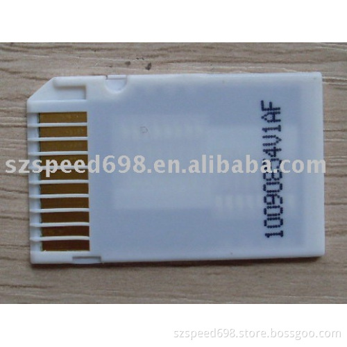 microsd to memory stick produo readers